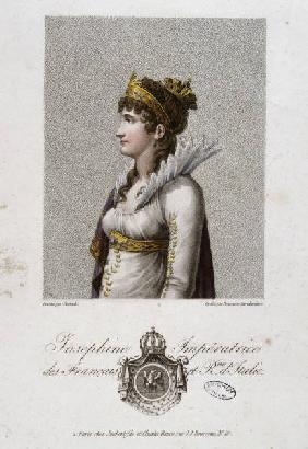L''imperatrice Josephine / D''ap. Swebach