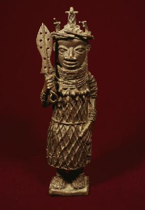 Krieger, Benin, Nigeria / Bronze