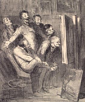 Art Criticism / Epatant.. / H.Daumier