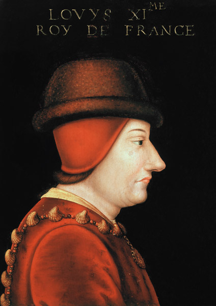 Louis XI of France / Painting, French de 