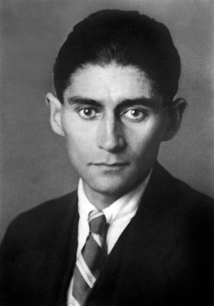 last photo of czeck writer Franz Kafka de 