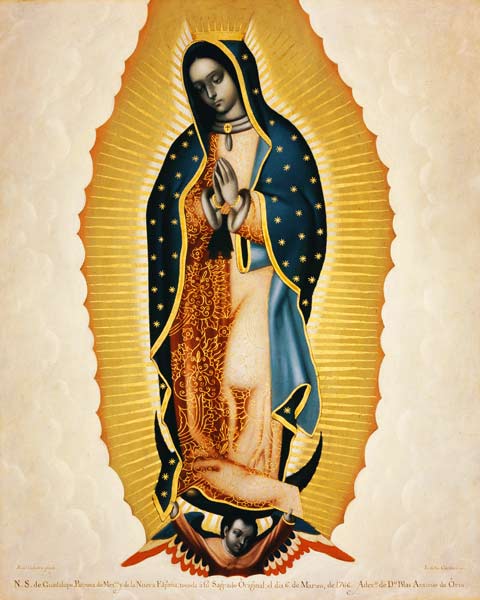 La Virgen De Guadalupe de 