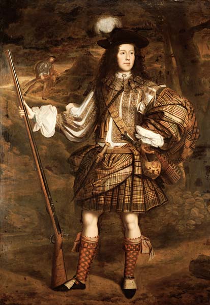 A Highland Chieftain: Portrait Of Lord Mungo Murray (1668-1700) de 