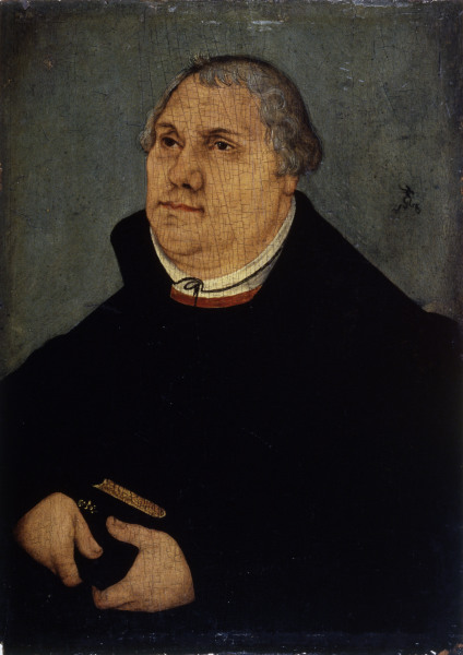 Luther , Portrait de 