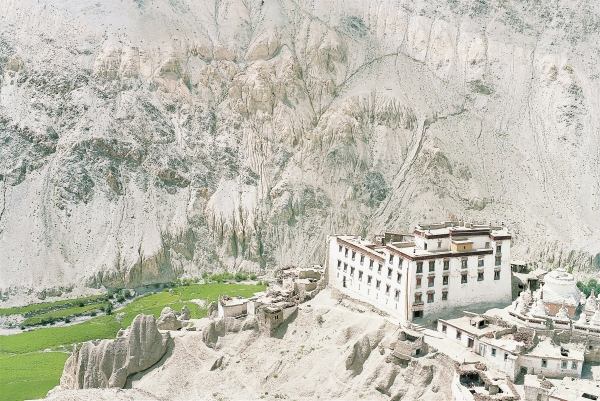 Lamayuru monastery (photo)  de 