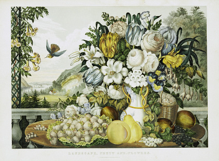Landscape, Fruit And Flowers de 