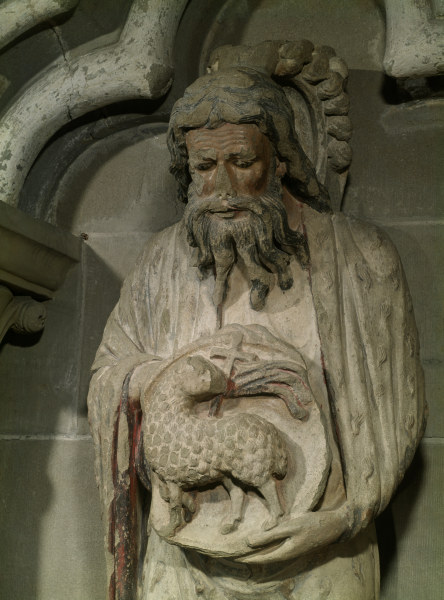 Lausanne, Kathedrale, Johannes d.T. de 