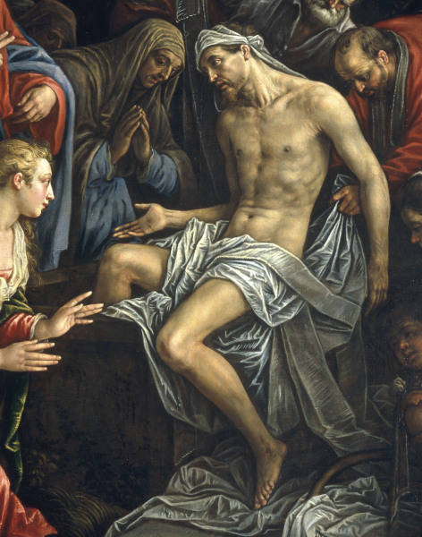 L.Bassano / Raising Lazarus / c.1592 de 