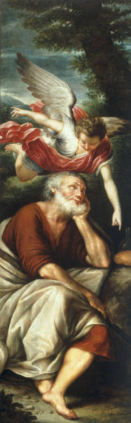 L.Gramiccia / Feeding of Elijah / 1769 de 