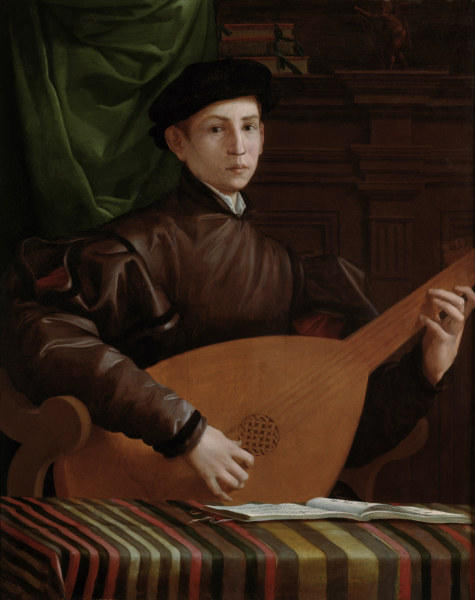 Lute player / Florentine / 16th century de 