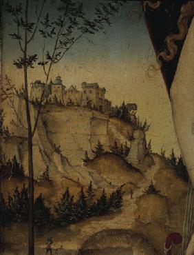 L.Cranach t.E. / Venus and Amor / 1520