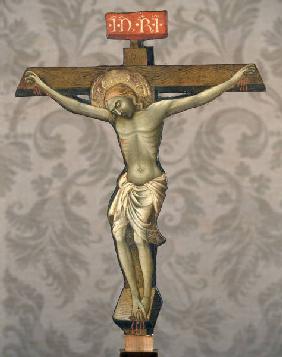Lorenzo Monaco / Crucifix / Paint.