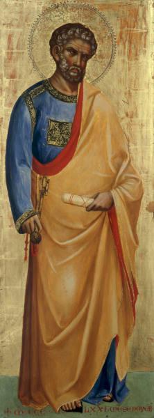 Lorenzo Veneziano /Apostle Peter/ 1371