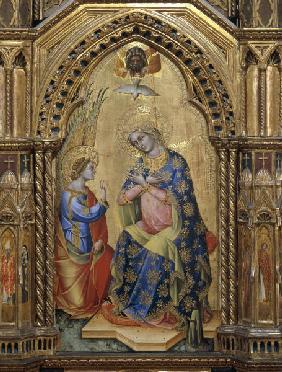 Lorenzo Veneziano /Annunciation/ c.1356
