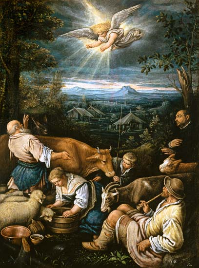 Annunciation to the Shepherds / Bassano de 