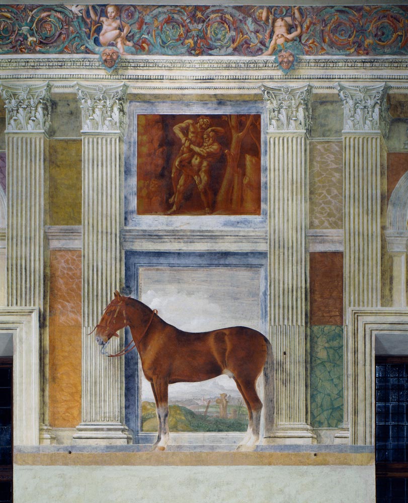 Mantua, Palazzo del Te, Sala dei Cavalli de 