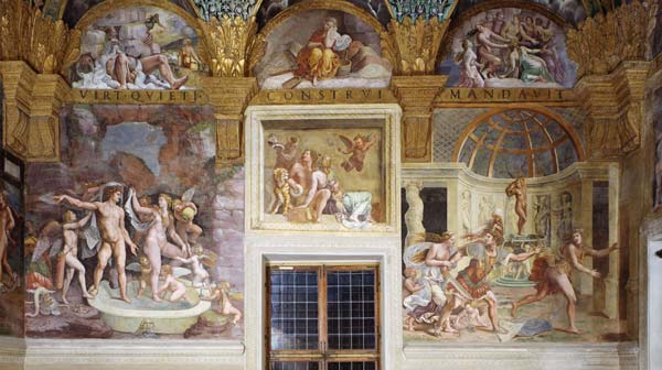 Mantua, Palazzo del Te, Sala di Psiche de 
