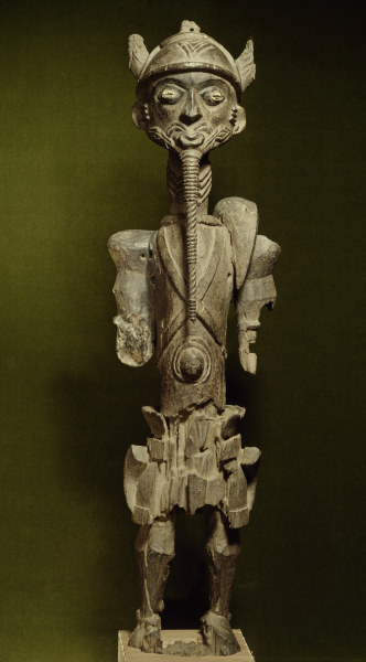 Maennliche Figur, Luluwa, Kongo / Holz de 