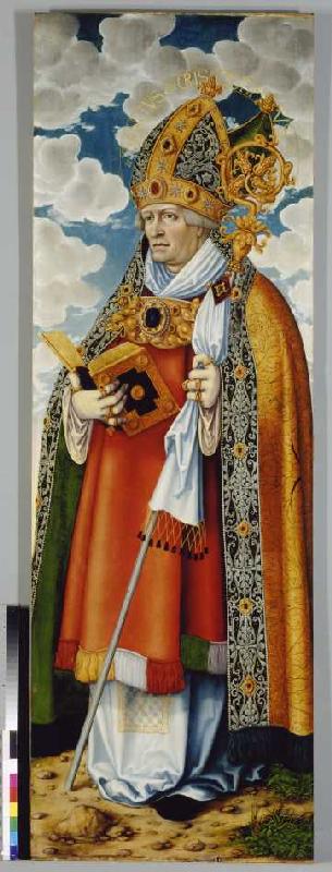 Magdalenenaltar: Heiliger Chrysostomus. de 