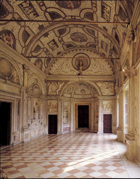 Mantua, Palazzo Ducale, Galleria Mesi de 