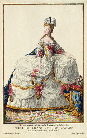 Marie Antoinette, Queen Of France And Navare de 