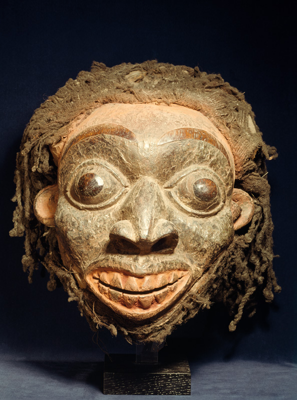 Maske, Bamum, Kamerun / Holz de 