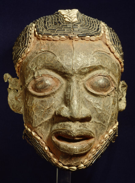 Maske, Bamum, Kamerun / Holz de 