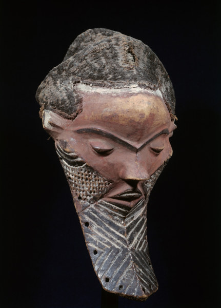 Maske, Pende, Kongo / Holz de 