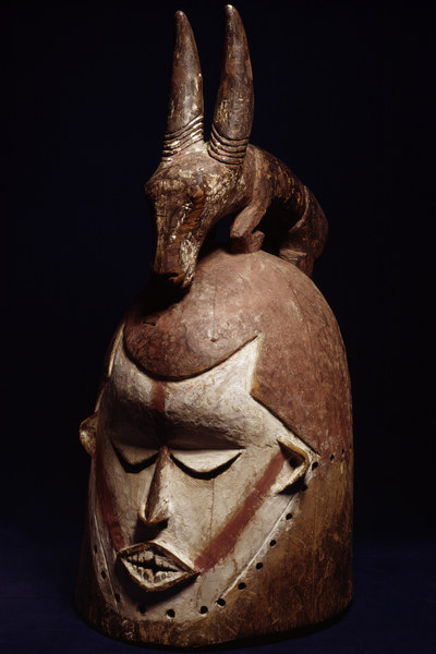 Maske, Suku, Kongo / Holz de 