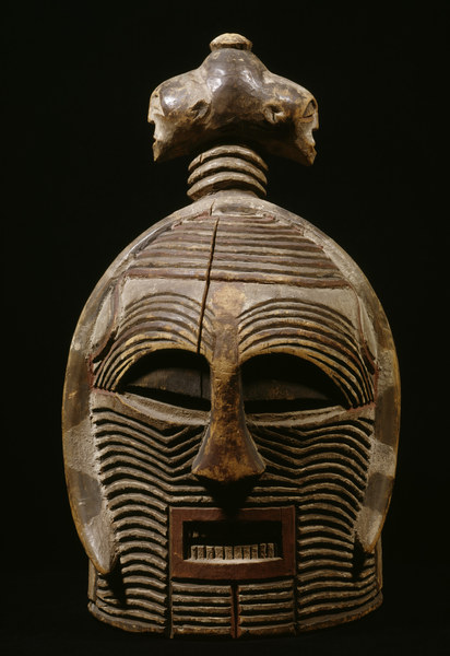 Maske, Tetela, Kongo / Holz de 