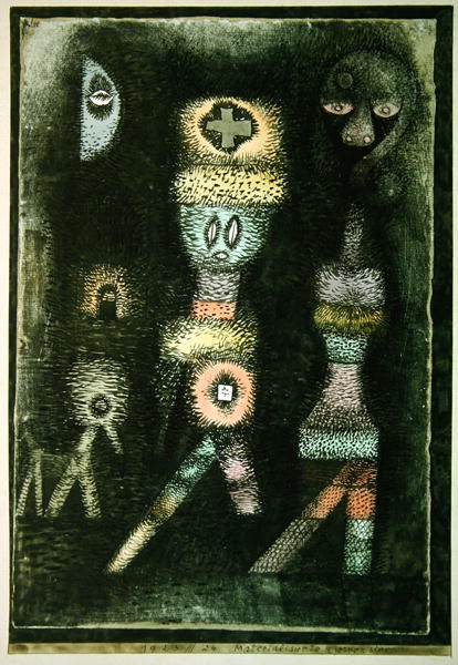 Materialised Ghosts, 1923 (no 24) (w/c on paper)  de 