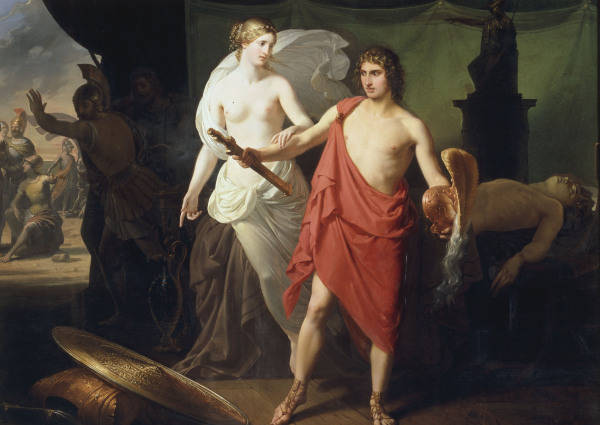M.Conconi / Achilles & Thetis / Paint. de 