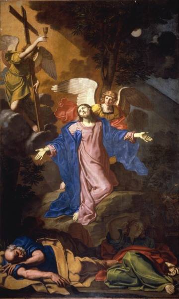 M.Desubleo /Christ on Mt.of Olives/ 1660 de 