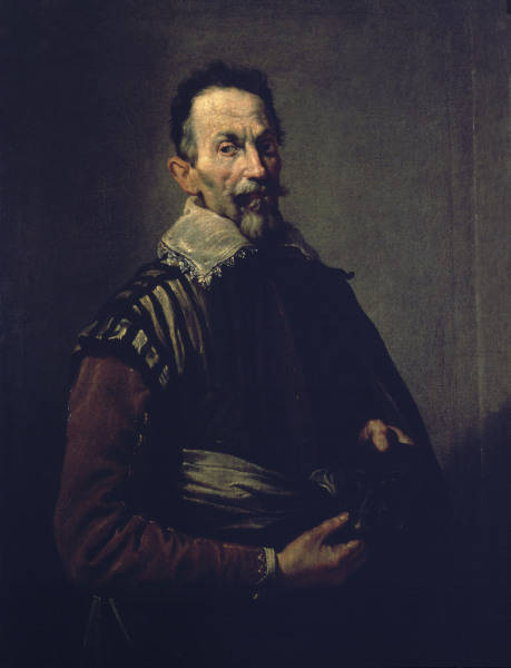 Monteverdi / Painting by Feti de 