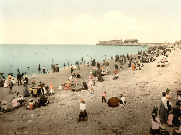 Morecambe, The Sands de 