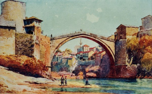 Mostar (Herzegovina), Bridge de 