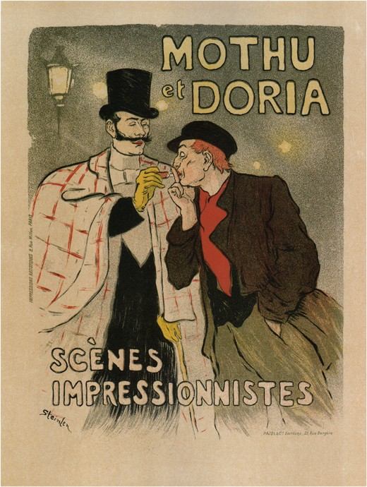 Mothu and Doria. (Scènes impressionistes) de 