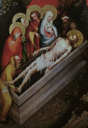 Master Wittingauer Altar / Entombment