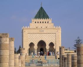 Mausoleum of King Mohamed V (photo) 