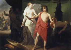 M.Conconi / Achilles & Thetis / Paint.