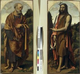 Moretto /Peter & John the Bapt./ C16th