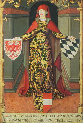Margaret of Carinthia de 