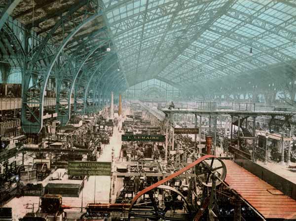 Paris , World Fair 1889 de 