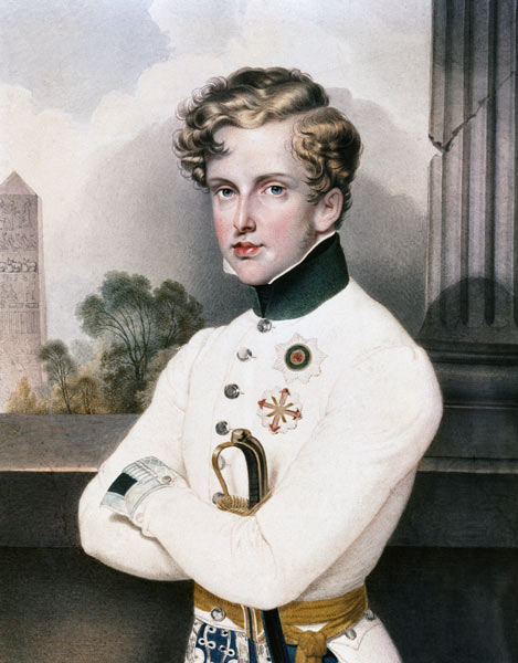 Napoleon II , Watercolour de 