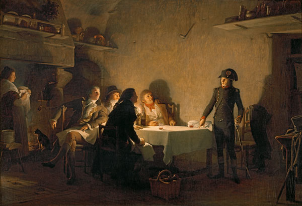 Napoleon / Souper de Beaucaire / Paint. de 