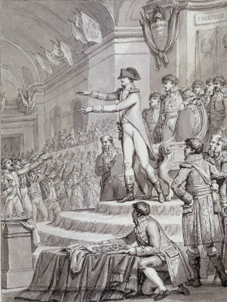 Napoleon, Oath of Alleg.by Leg.o.Honour de 