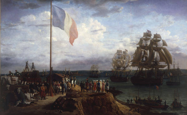 Napoleon I, Cherbourg 1811 /Paint.Crepin de 