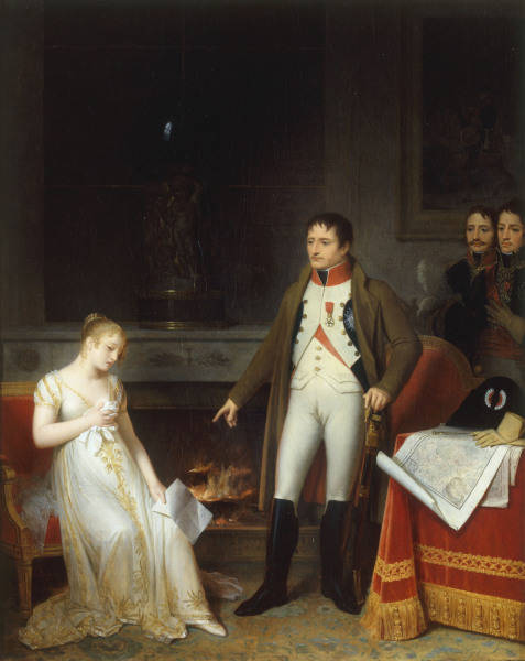 Napoleon I & Princess Hatzfeld/M.Gerard de 