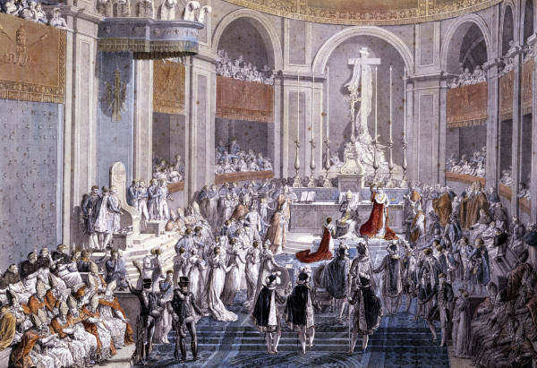 Napoleon, Coronation 1804 de 
