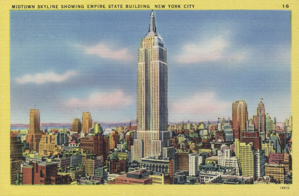 New York , Empire State Building de 